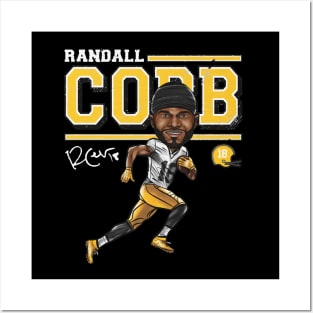 Randall Cobb Green Bay Cartoon Posters and Art